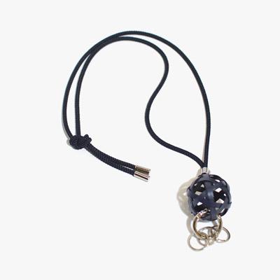 Satou サトウ メンズ アクセサリー ネックレス キーネックレス 竹細工