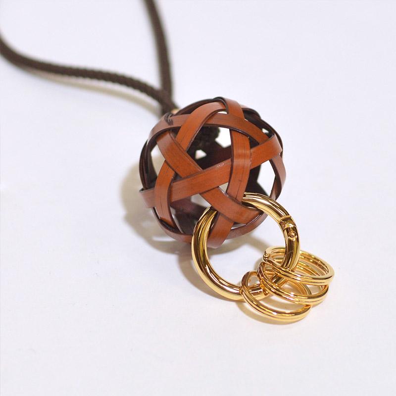 Satou サトウ メンズ アクセサリー ネックレス キーネックレス 竹細工 