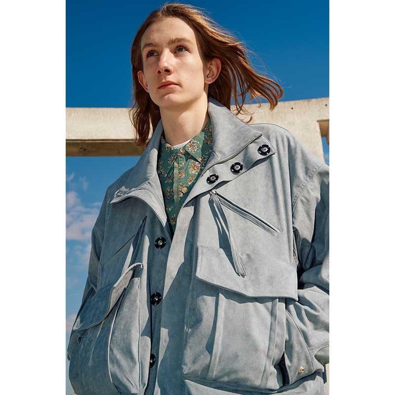 コーイ KOOI フィールドジャケット 1-2サイズ ミリタリーアウター