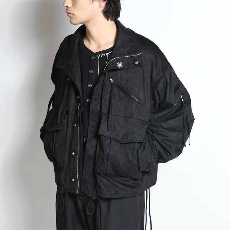 コーイ KOOI フィールドジャケット 1-2サイズ ミリタリーアウター