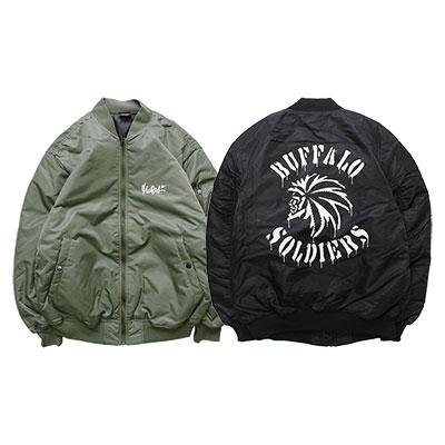 MURAL（ミューラル） ジャケット メンズ M-XL ブラック/オリーブ