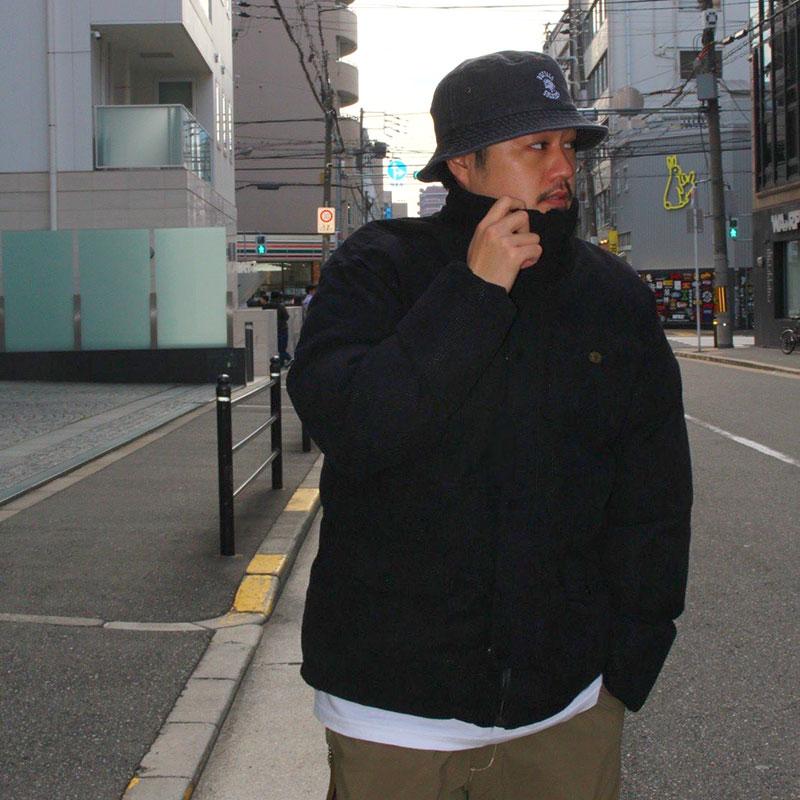 MURAL（ミューラル） ジャケット メンズ M-XXL ブラック/ブラウン