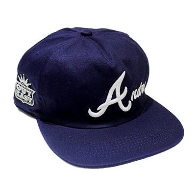 everyone 刺繍ロゴ キャップ ネイビー NAVY