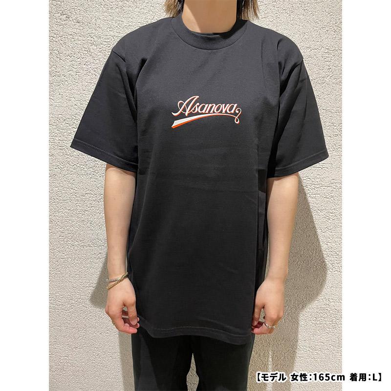 アサノヴァ Asanova Tシャツ M,L,XL,XXL,XXLサイズ ホワイト/白 トップス カットソー 半袖 クルーネック プリント ロゴ ROLLING PAPER TEE -WHITE-｜ecoandstyle｜06