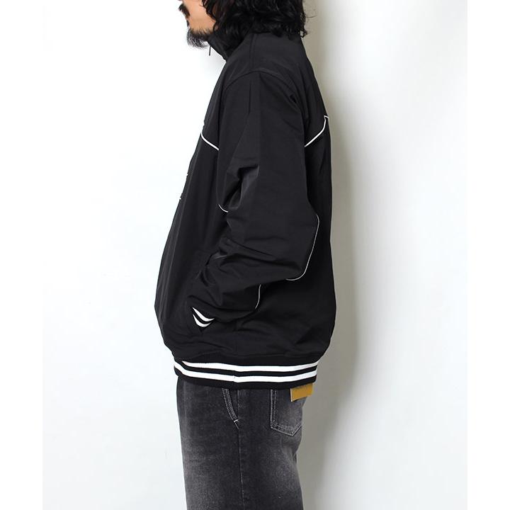 NEW YORK BURST NYB ニューヨークバースト ハーフジップ NEW YORK BURST NYB ニューヨークバースト ハーフジップ