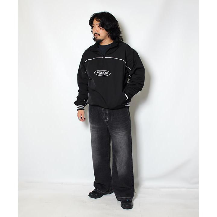 NEW YORK BURST NYB ニューヨークバースト ハーフジップ NEW YORK BURST NYB ニューヨークバースト ハーフジップ