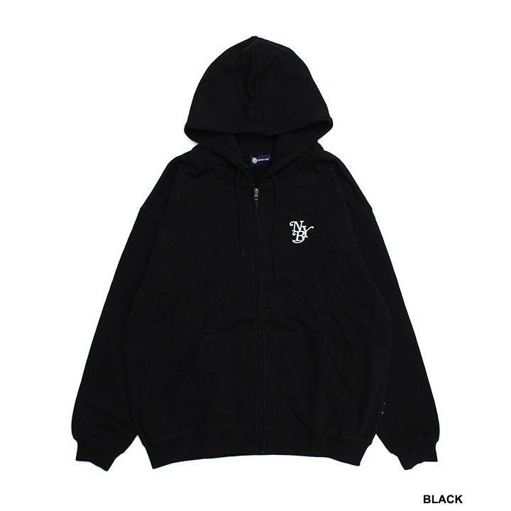 NEW YORK BURST NYB ニューヨークバースト ジップパーカー NEW YORK BURST NYB ニューヨークバースト ジップパーカー