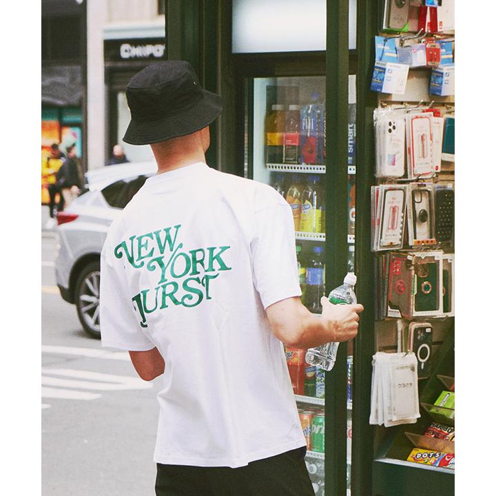 NEW YORK BURST NYB ニューヨークバースト Tシャツ 半袖 ロゴ ブラック/イエロー(ゴールド)/ホワイト M-XL OG T-SHIRT -3.COLOR-｜ecoandstyle｜18