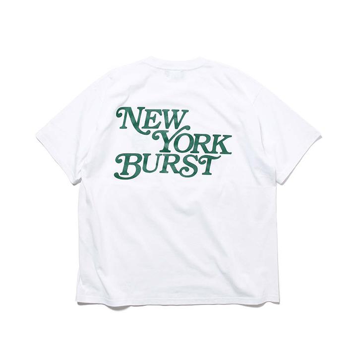 NEW YORK BURST NYB ニューヨークバースト Tシャツ 半袖 ロゴ ブラック/イエロー(ゴールド)/ホワイト M-XL OG T-SHIRT -3.COLOR-｜ecoandstyle｜03