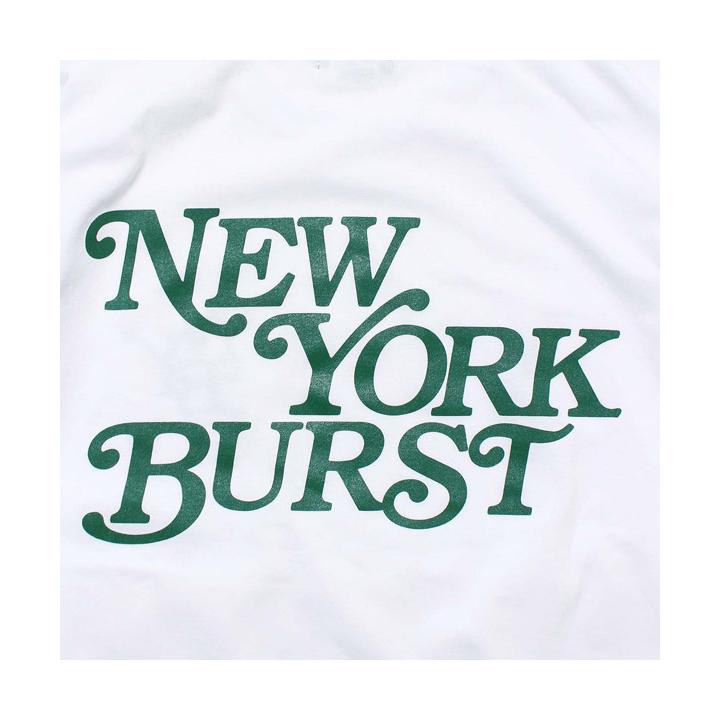 NEW YORK BURST NYB ニューヨークバースト Tシャツ 半袖 ロゴ ブラック/イエロー(ゴールド)/ホワイト M-XL OG T-SHIRT -3.COLOR-｜ecoandstyle｜06