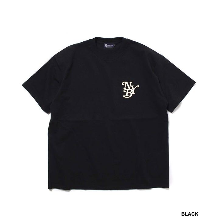 NEW YORK BURST NYB ニューヨークバースト Tシャツ 半袖 ロゴ ブラック/イエロー(ゴールド)/ホワイト M-XL OG T-SHIRT -3.COLOR-｜ecoandstyle｜07
