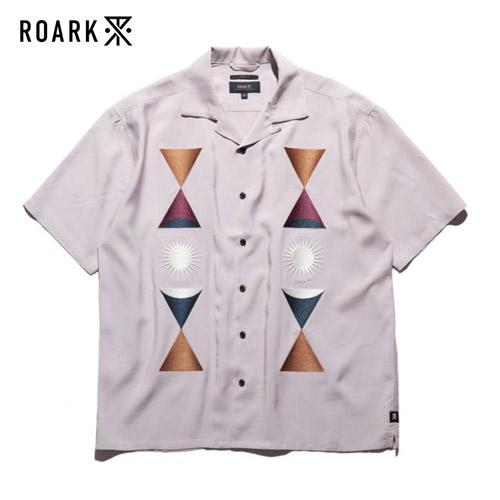 ロアークリバイバル ROARK REVIVAL 半袖シャツ メンズ オープンカラー 