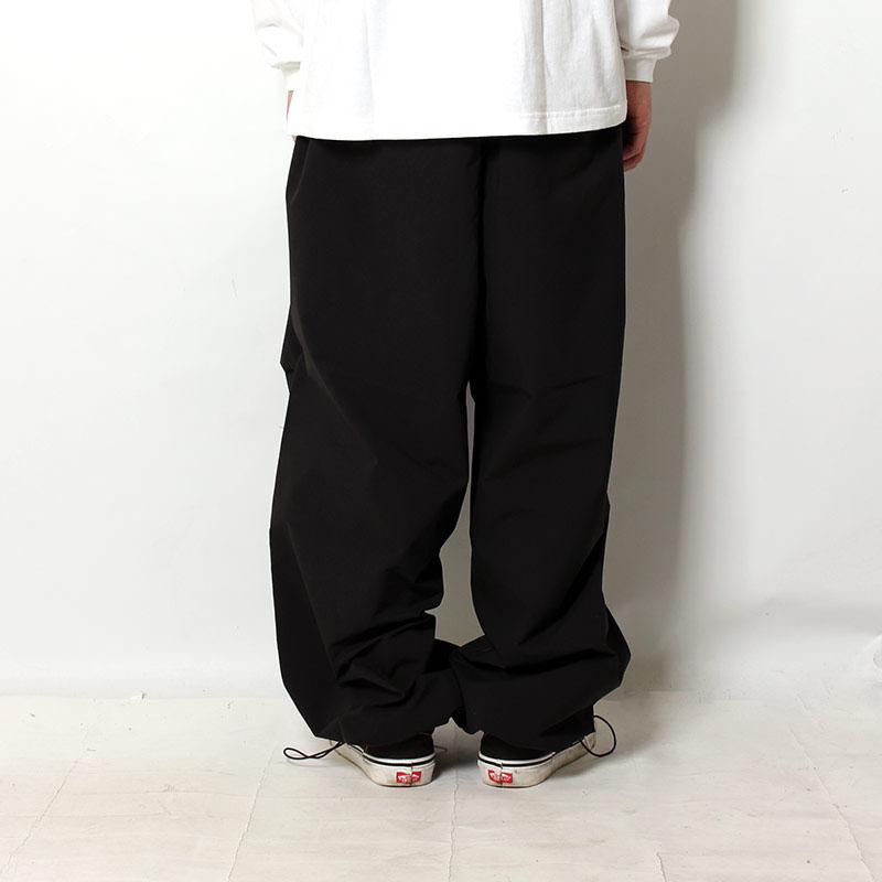 チアーズ Cheers ボトムス パンツ バルーンワイドシルエット ブラック メンズ M-XLサイズ WT PANTS -BLACK-｜ecoandstyle｜07