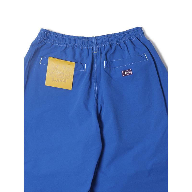 チアーズ Cheers ボトムス パンツ バルーンワイドシルエット ブルー メンズ M-XLサイズ WT PANTS -BLUE-｜ecoandstyle｜04