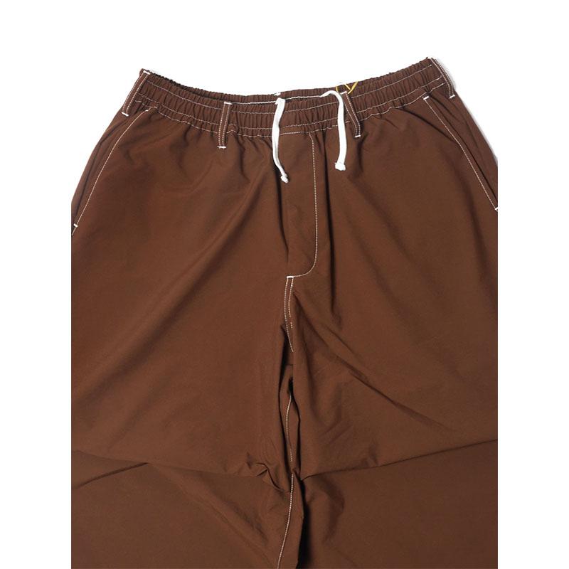 チアーズ Cheers ボトムス パンツ バルーンワイドシルエット ブラウン メンズ M-XLサイズ WT PANTS -BROWN-｜ecoandstyle｜03