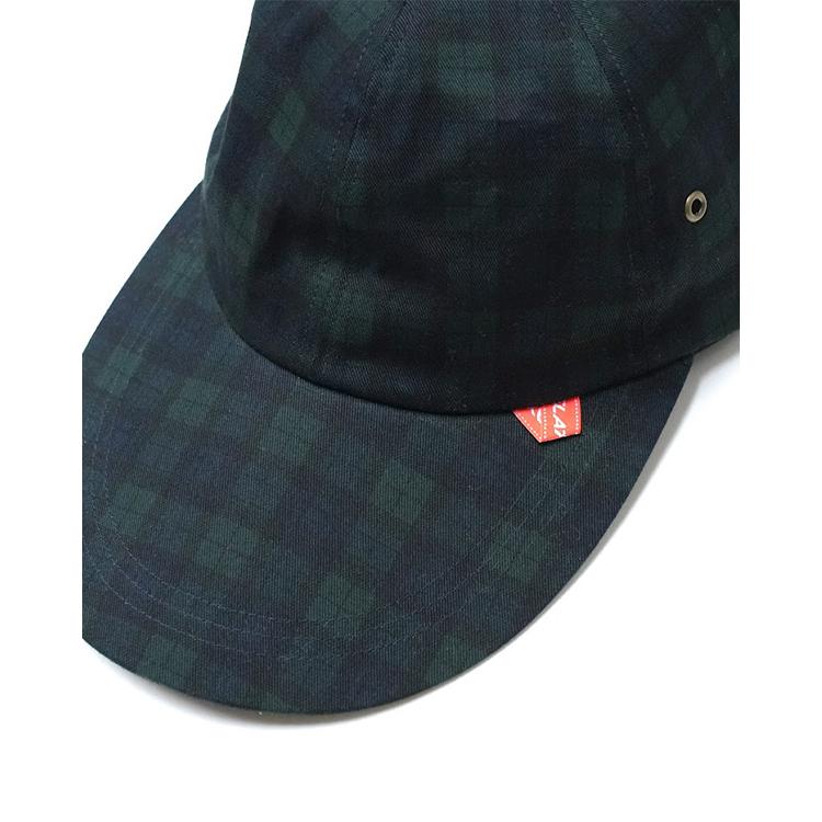 フラットラックス FLATLUX キャップ フリーサイズ ブルー/青 メンズ 帽子 POP LONGBILL CAP -DARKTEAL-｜ecoandstyle｜02