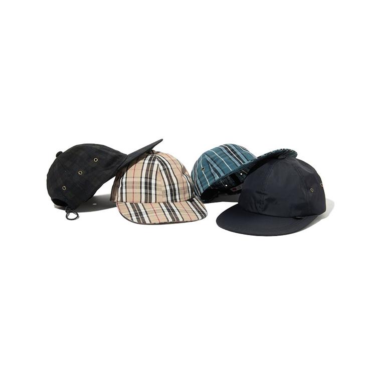 フラットラックス FLATLUX キャップ フリーサイズ ブルー/青 メンズ 帽子 POP LONGBILL CAP -DARKTEAL-｜ecoandstyle｜05