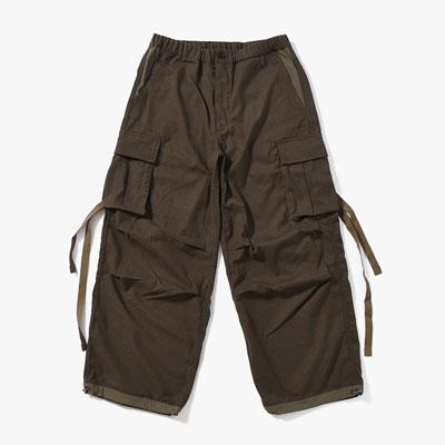 KUON クオン カーゴパンツ サイズS/M ボトムス ワイドパンツ 