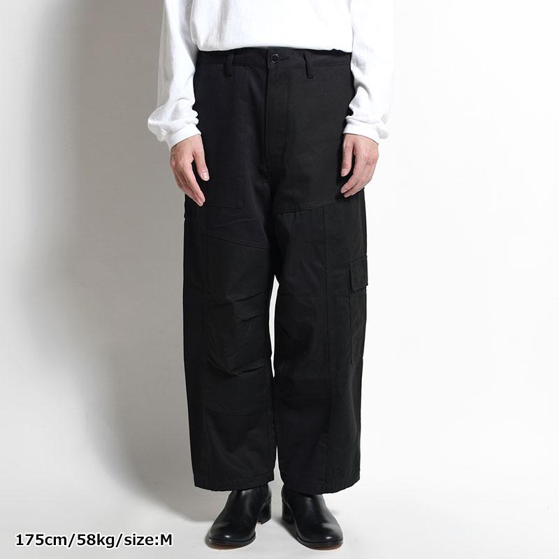 KUON クオン パッチワークパンツ サイズS/M ボトムス ミリタリー KUON クオン パッチワークパンツ サイズS/M ボトムス ミリタリー