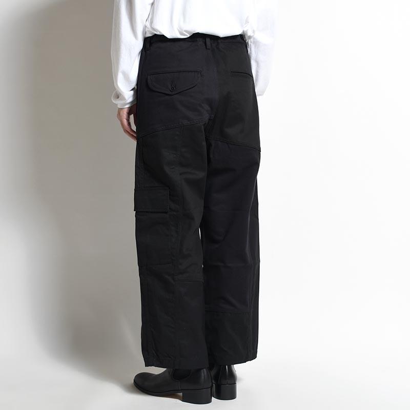 KUON クオン パッチワークパンツ サイズS/M ボトムス ミリタリー KUON クオン パッチワークパンツ サイズS/M ボトムス ミリタリー