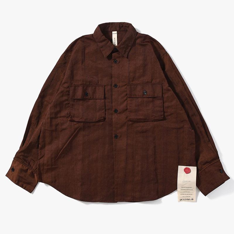 SHINYAKOZUKA シンヤコズカ ワークシャツ Mサイズ シャツジャケット 