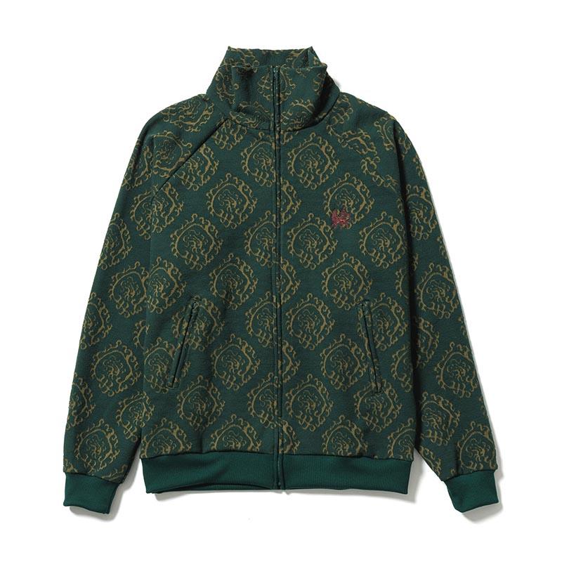 GREEN CLOTHING 上下セット セットアップNeedles Sasquatchfabrix. ジャージセット 緑