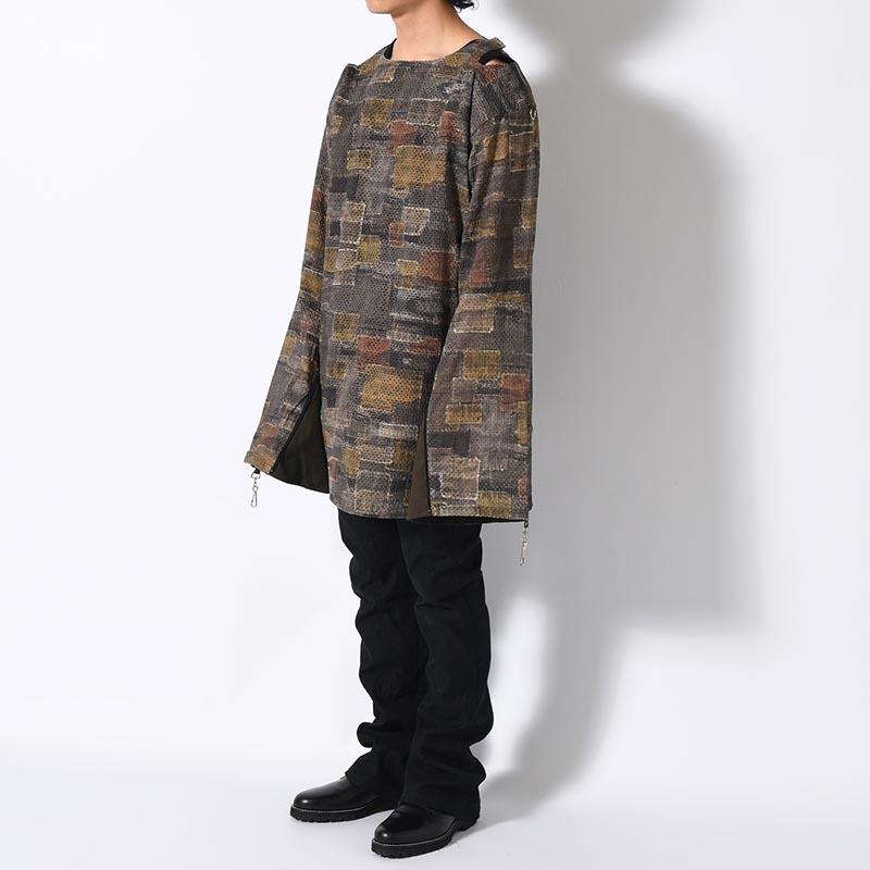 BLACK MEANS blackmeans ブラックミーンズ プルオーバーシャツ BLACK MEANS blackmeans ブラックミーンズ プルオーバーシャツ