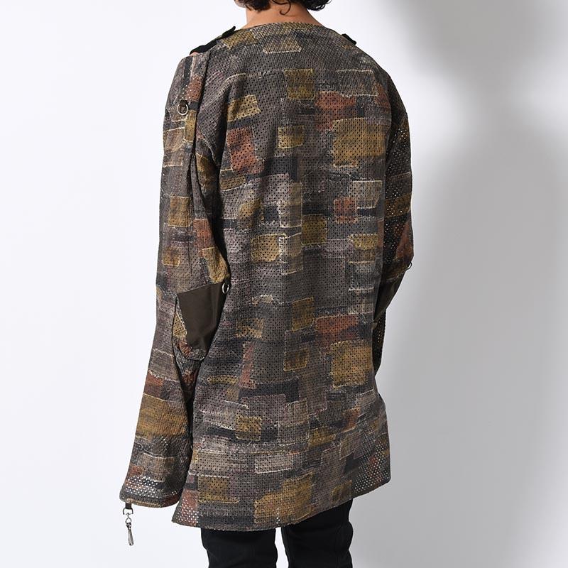 BLACK MEANS blackmeans ブラックミーンズ プルオーバーシャツ BLACK MEANS blackmeans ブラックミーンズ プルオーバーシャツ