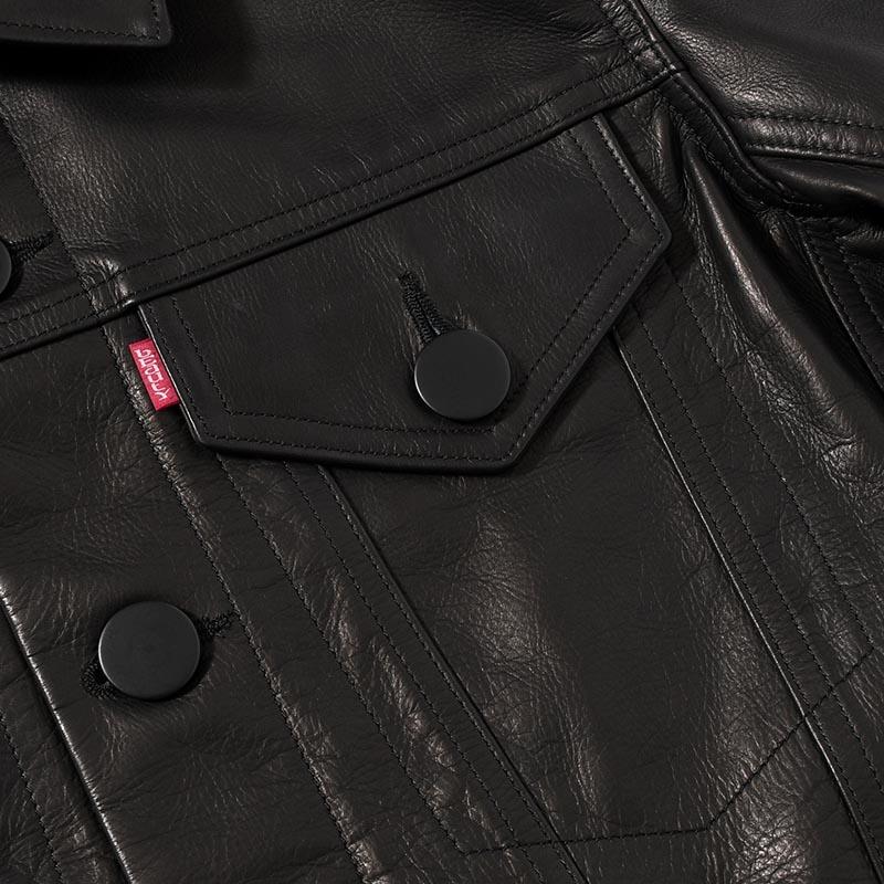 BLACK MEANS（ブラックミーンズ） トラッカージャケット アウター 長袖