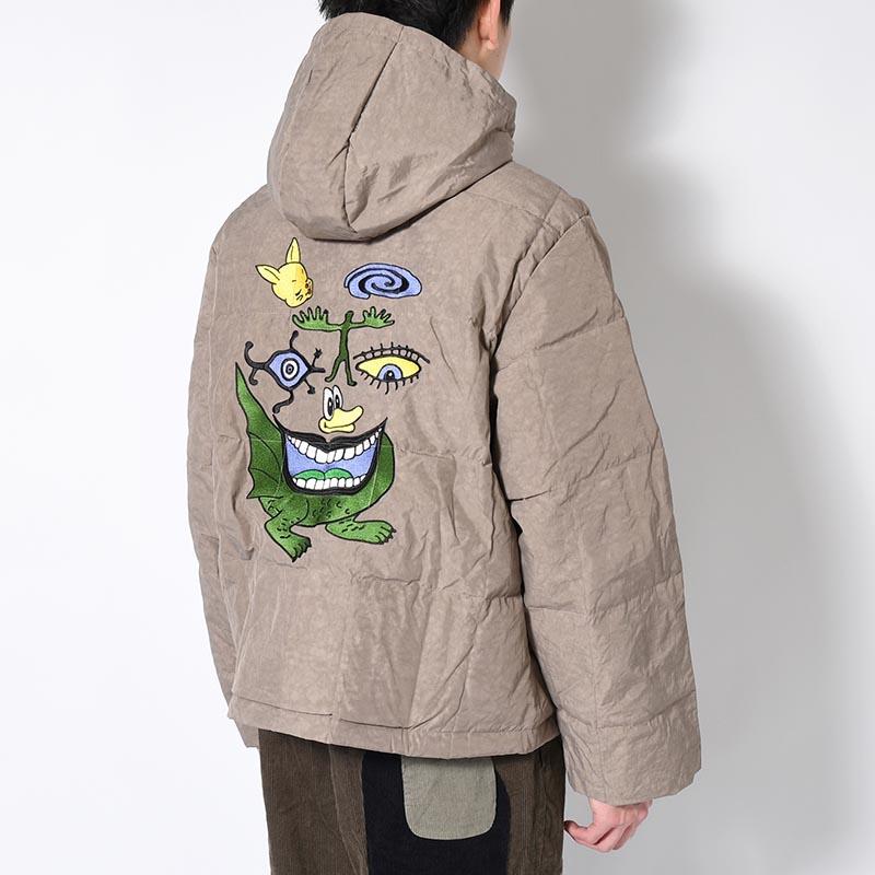 BRAIN DEAD ブレインデッド ダウンジャケット メンズ アウター