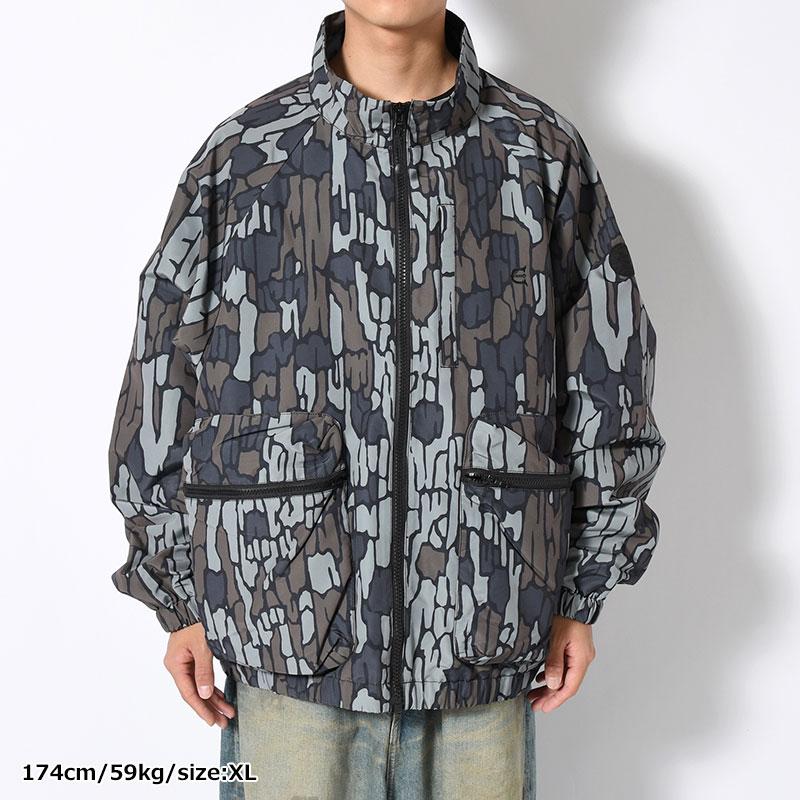 Evisen Skateboards ゑ エビセン スタンドカラージャケット L/XL Evisen Skateboards ゑ エビセン スタンドカラージャケット L/XL
