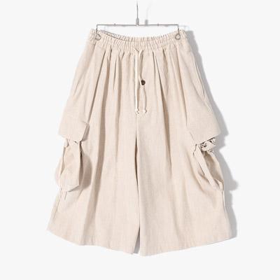 refomed リストパッチワイドシャツ 23ss パープル トップス 