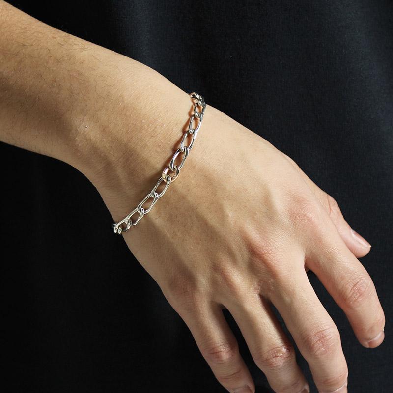 ガーデン オブ エデン Garden of Eden シルバー　ブレスレット Garden of Eden ガーデン オブ エデン NEW CURB BRACE ED-VG