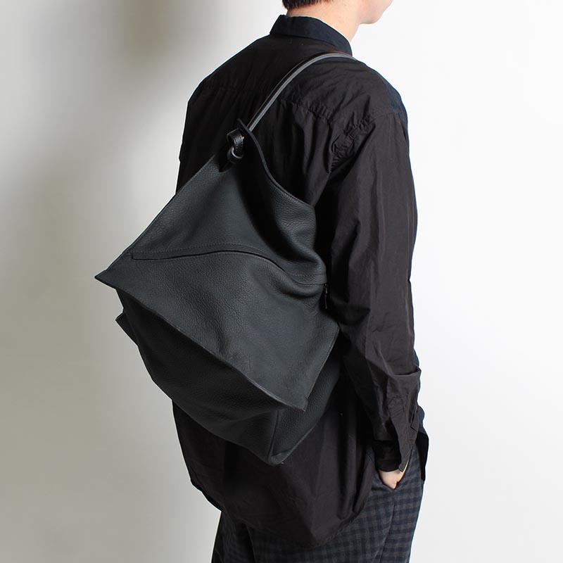 イッチ ITTI レザー シボ革 バケットトートバッグ　黒 ITTI HOME (イッチホーム) - ITTI (イッチ) | ONLINE SHOP (公式