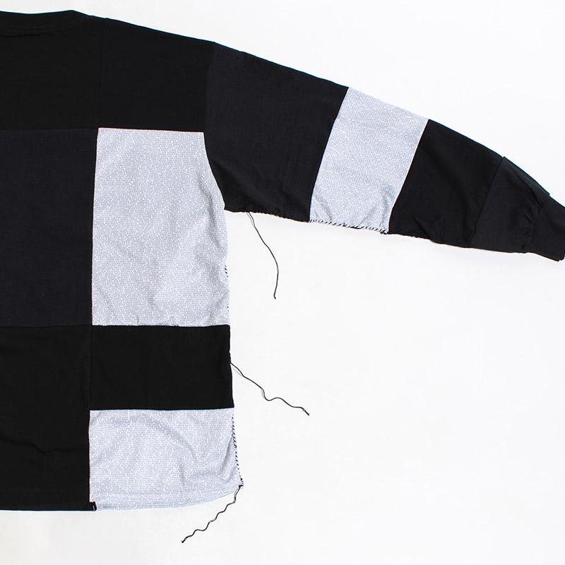 children of the discordance チルドレン オブ ザ ディスコーダンス Tシャツ メンズ トップス ロンT サイズ2 ARCHIVE PATCH WORK LS TEE -TYPE:E-の画像