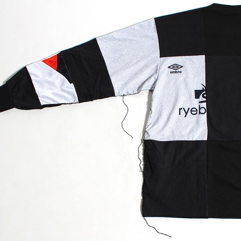 children of the discordance チルドレン オブ ザ ディスコーダンス Tシャツ メンズ トップス ロンT サイズ2 ARCHIVE PATCH WORK LS TEE -TYPE:E-の画像
