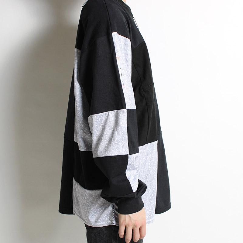 children of the discordance チルドレン オブ ザ ディスコーダンス Tシャツ メンズ トップス ロンT サイズ2 ARCHIVE PATCH WORK LS TEE -TYPE:E-の画像