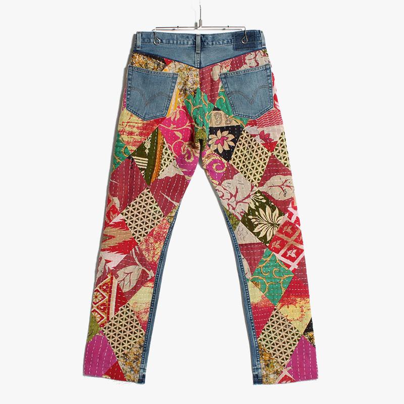 チルドレンオブディスコーダンス パッチワークデニム デニム size2 Children of the discordance チルドレン オブ ザ ディスコー