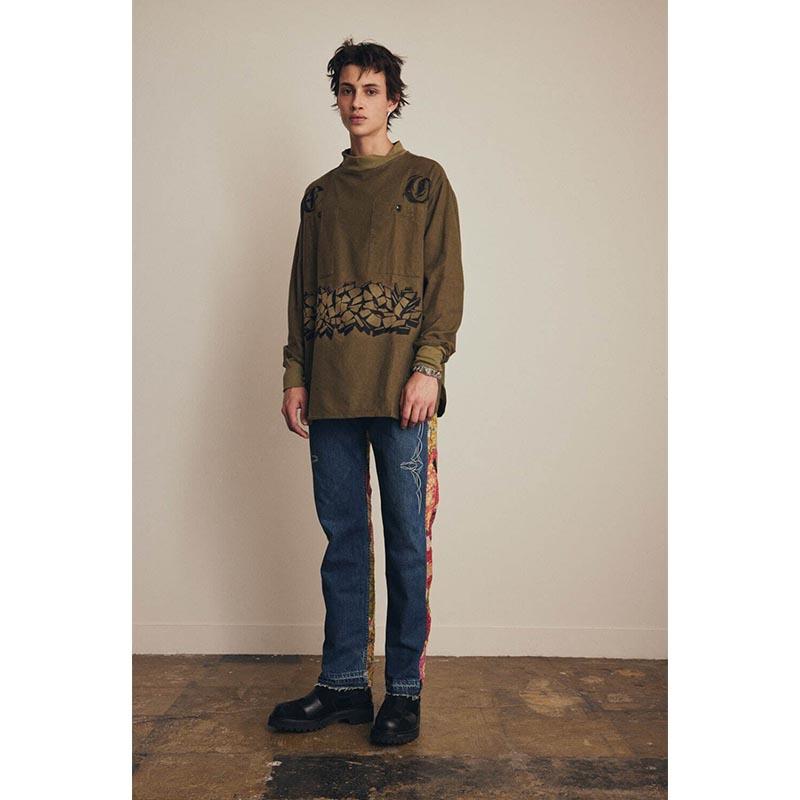 チルドレンオブディスコーダンス パッチワークデニム デニム 新品 2 Children of the discordance チルドレン オブ ザ ディスコー