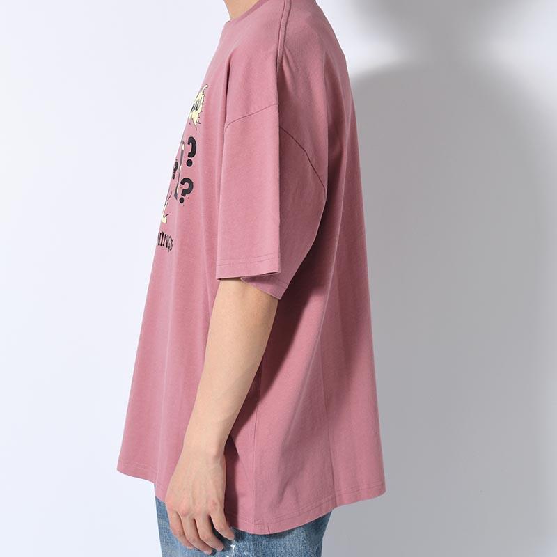 BRAIN DEAD ブレインデッド グラフィックTシャツ メンズ トップス 半袖 クルーネック M/Lサイズ ピンク MYSTIC AWAKENINGS T-SHIRT -ROSE TAUPE-｜ecoandstyle｜08