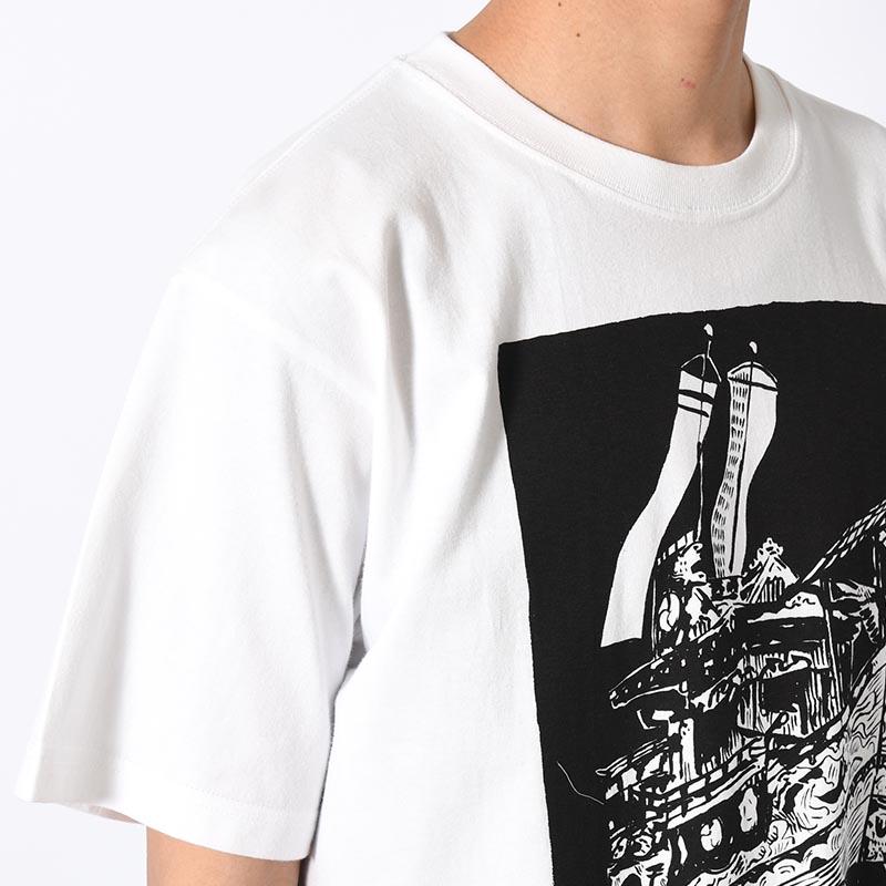 SASQUATCHfabrix.（サスクワァッチファブリックス） グラフィックT
