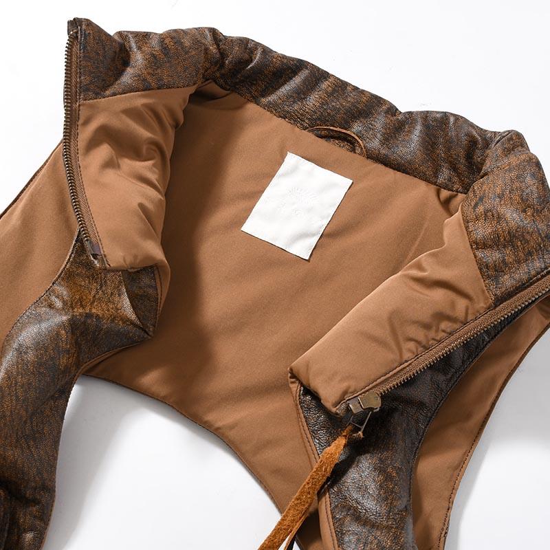 WhoWhat whowhat フーワット レザーベスト ツールベスト Mサイズ