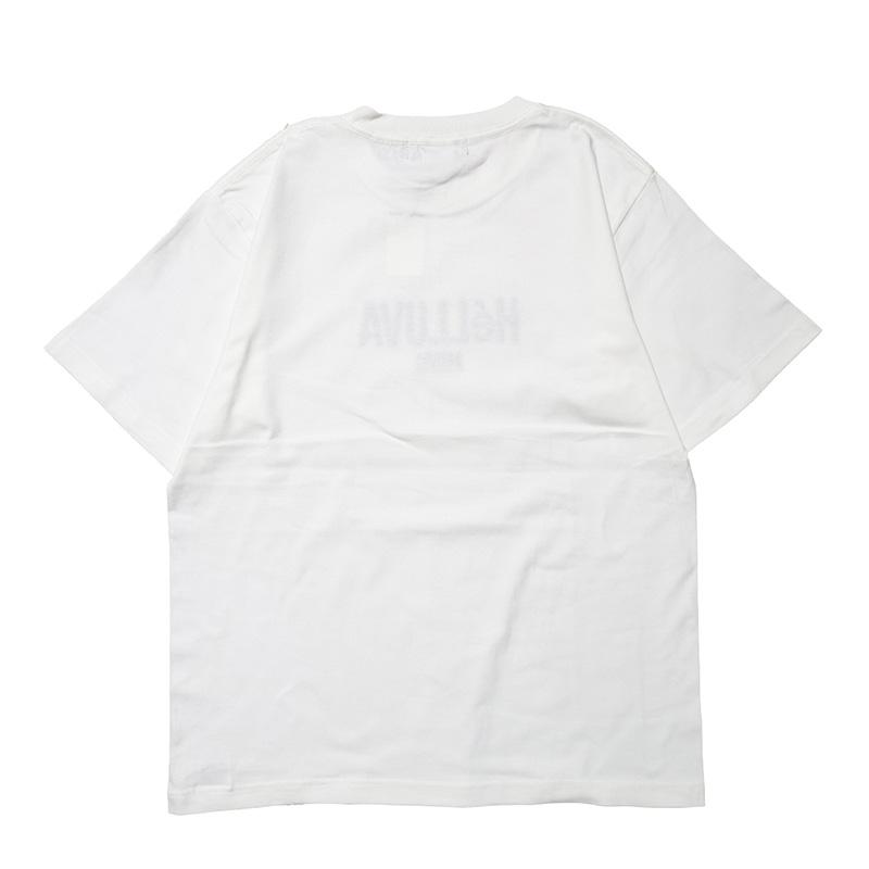 HeLLUVA MIND ヘルーヴァ マインド Tシャツ トップス 半袖 ブラウン アイボリー チャコール グレー ロゴ 男女兼用  OG EMB T-SHIRT -3.COLOR-｜ecoandstyle｜08