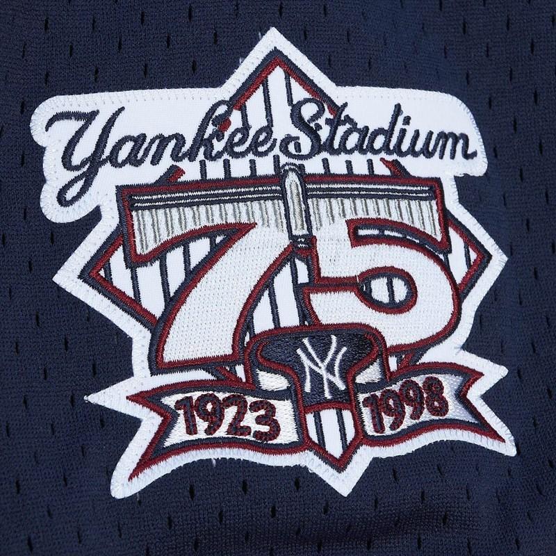 MITCHELL&NESS ミッチェルアンドネス ベースボール ヤンキース ユニフォーム ゲームシャツ ネイビー MLB BP JERSEY YANKEES 1998 DEREK JETER -NAVY-｜ecoandstyle｜03