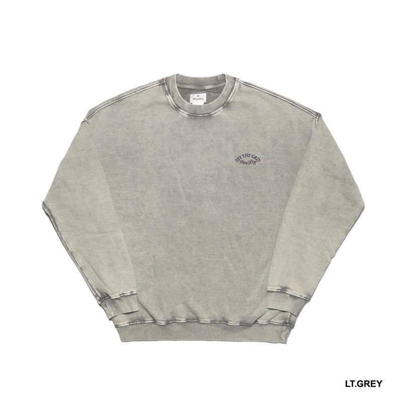 モーレー MONTLEY クルースウェット トレーナー 裏毛素材 モーレー MONTLEY クルースウェット トレーナー 裏毛素材