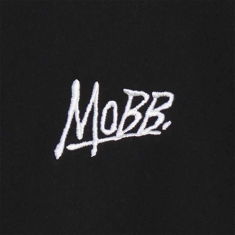 MOBB モブ スウェット トップス トレーナー 秋服 男女兼用 ロゴ MOBB モブ スウェット トップス トレーナー 秋服 男女兼用 ロゴ