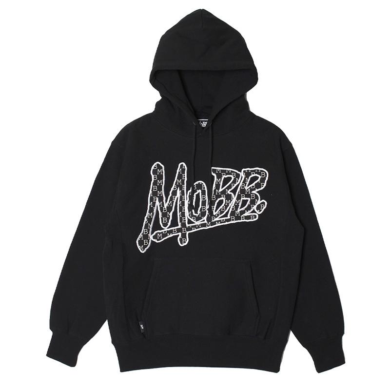 モブ MOBB プルオーバーパーカー S,M,L,XL,XXLサイズ ブラック/黒 フーディ モノグラム ロゴ ヘビーウェイト 厚手 裏起毛 MONOGRAM JACQUARD OG HOODIE -BLACK- : 24mb-aw-31-bk : BAGS'GROOVE - 通販 - Yahoo!ショッピング モブ MOBB プルオーバーパーカー S,M,L,XL,XXLサイズ ブラック/黒 フーディ モノグラム ロゴ ヘビーウェイト 厚手 裏起毛 MONOGRAM JACQUARD OG HOODIE -BLACK- : 24mb-aw-31-bk : BAGS'GROOVE - 通販 - Yahoo!ショッピング