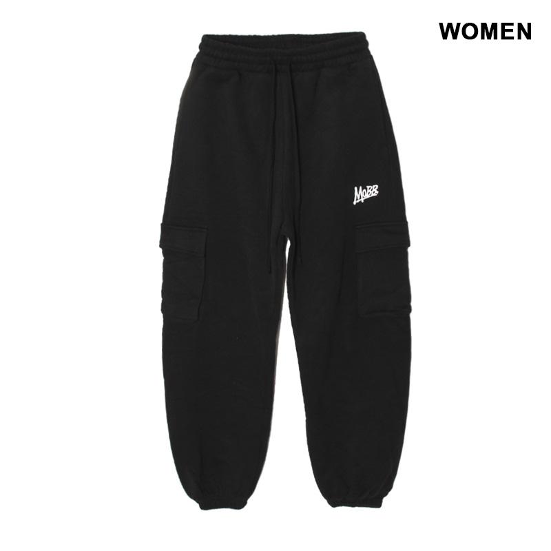 MOBB モブ レディース スウェットパンツ カーゴパンツ ボトムス 