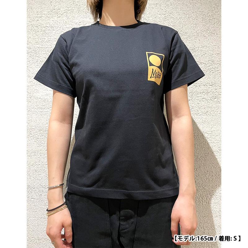 モブ MOBB Tシャツ M,L,XL ブラック カットソー 半袖 ロゴ クルーネック アート プリント JAPANESE ART T-SHIRT -BLACK-｜ecoandstyle｜07