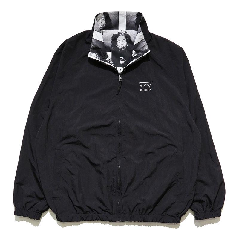 スクレップ SCREP トラックジャケット メンズ M-XXL ブラック スクレップ SCREP トラックジャケット メンズ M-XXL ブラック